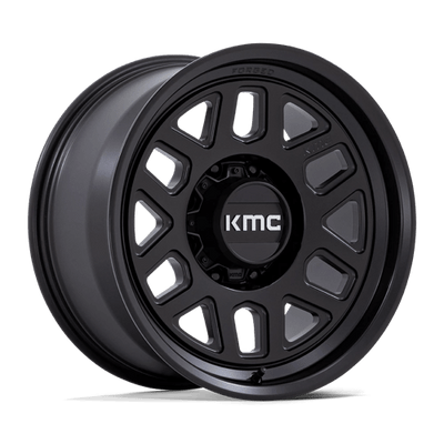 KMC KM451 MESA FORGED MONOBLOCK 18X9 SATIN BLACK