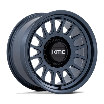 KMC KM452 IMPACT FORGED MONOBLOCK 18X9 METALLIC BLUE
