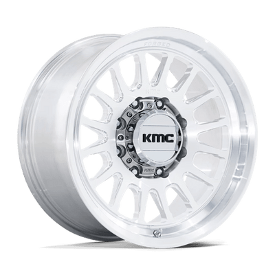 KMC KM452 IMPACT FORGED MONOBLOCK 18X9 RAW MACHINED