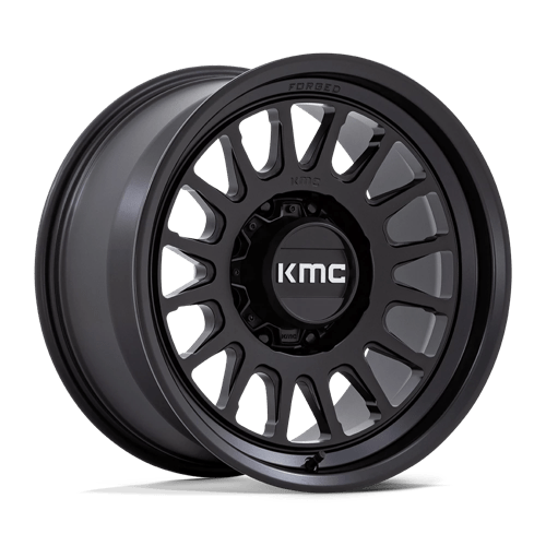 KMC KM452 IMPACT FORGED MONOBLOCK 18X9 SATIN BLACK