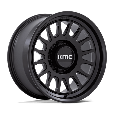 KMC KM452 IMPACT FORGED MONOBLOCK 18X9 SATIN BLACK