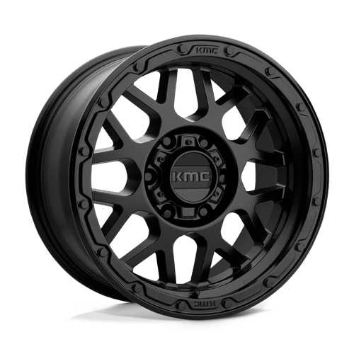 KMC KM535 GRENADE OFF-ROAD 17X8.5 MATTE BLACK