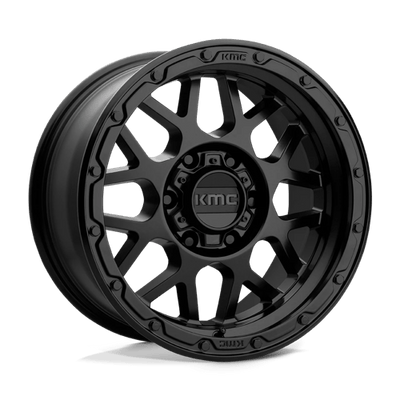 KMC KM535 GRENADE OFF-ROAD 17X8.5 MATTE BLACK
