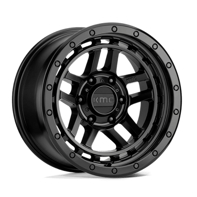KMC KM540 RECON 17X8.5 SATIN BLACK