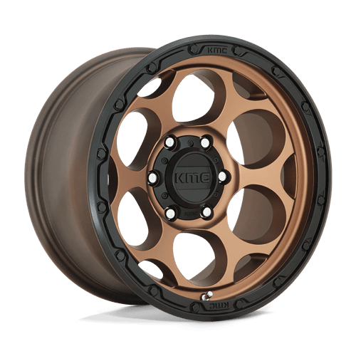 KMC KM541 DIRTY HARRY 20X9 MATTE BRONZE W/ BLACK LIP