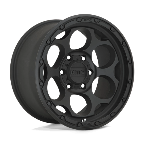 KMC KM541 DIRTY HARRY 17X8.5 TEXTURED BLACK