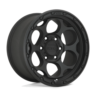KMC KM541 DIRTY HARRY 17X8.5 TEXTURED BLACK