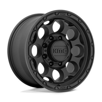 KMC KM541 DIRTY HARRY 17X8.5 TEXTURED BLACK