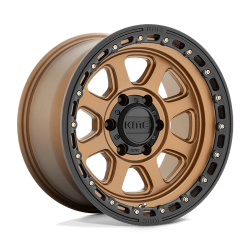 KMC KM548 CHASE 20X9 MATTE BRONZE W/ BLACK LIP