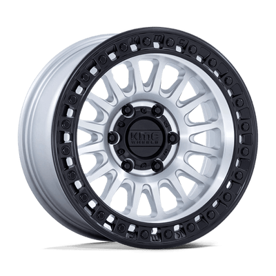 KMC KM552 IMS 20X9 MACHINED W/ MATTE BLACK LIP