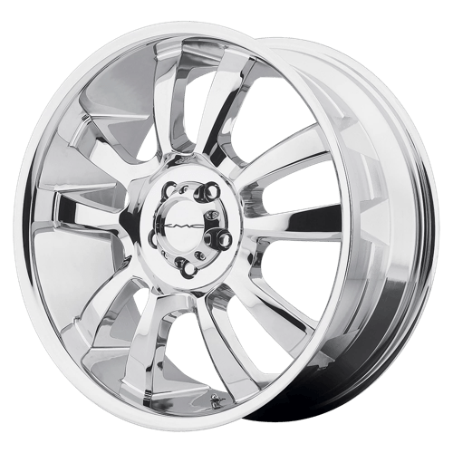 KMC KM673 SKITCH 24X9.5 CHROME