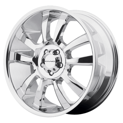 KMC KM673 SKITCH 24X9.5 CHROME
