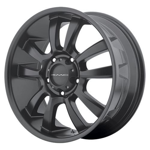 KMC KM673 SKITCH 24X9.5 SATIN BLACK