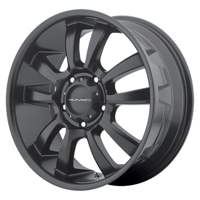 KMC KM673 SKITCH 24X9.5 SATIN BLACK