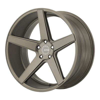 KMC KM685 DISTRICT 19X8.5 MATTE BRONZE