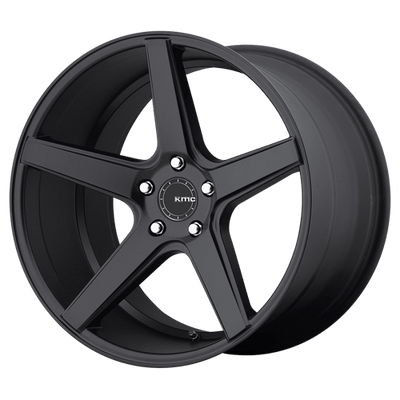 KMC KM685 DISTRICT 20X8.5 SATIN BLACK