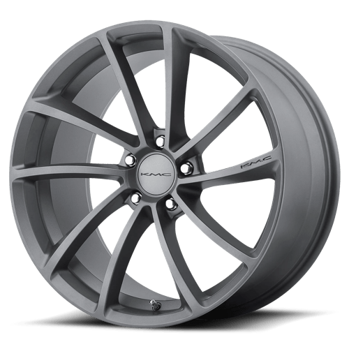 KMC KM691 SPIN 19X9.5 GUN METAL
