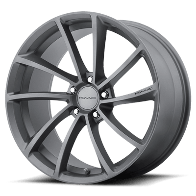 KMC KM691 SPIN 19X9.5 GUN METAL