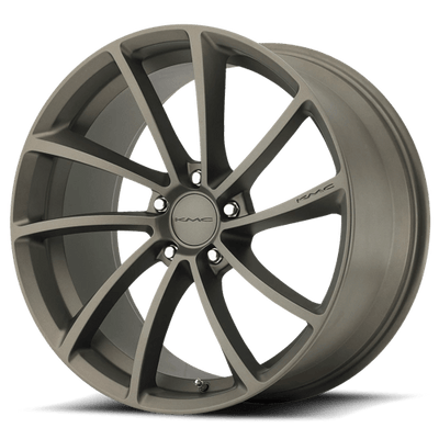 KMC KM691 SPIN 19X8.5 MATTE BRONZE