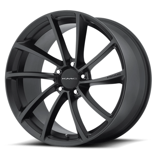 KMC KM691 SPIN 19X8.5 SATIN BLACK