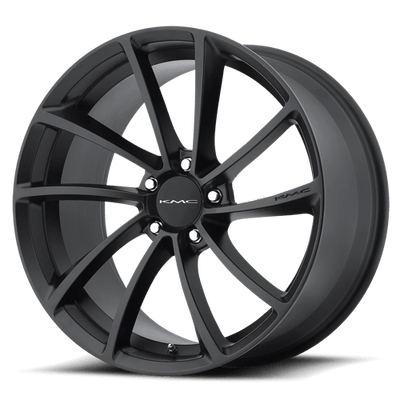 KMC KM691 SPIN 19X8.5 SATIN BLACK