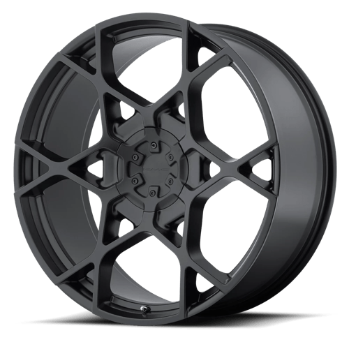 KMC KM695 CROSSHAIR 20X8.5 SATIN BLACK