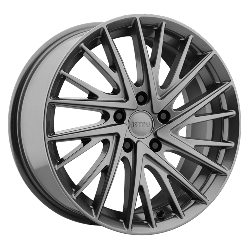 KMC KM697 NEWTON 19X8 MATTE GRAPHITE