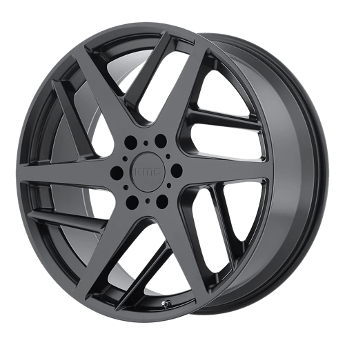 KMC KM699 TWO FACE 22X9 SATIN BLACK
