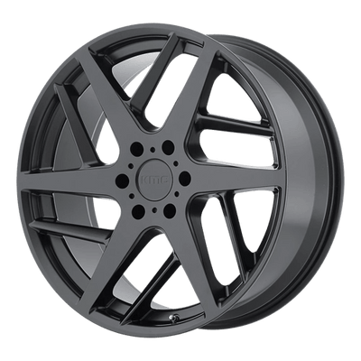KMC KM699 TWO FACE 22X9 SATIN BLACK
