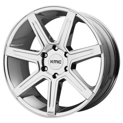 KMC KM700 REVERT 24X9.5 CHROME