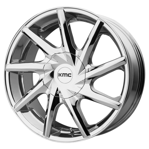 KMC KM705 BURST 24X9.5 CHROME