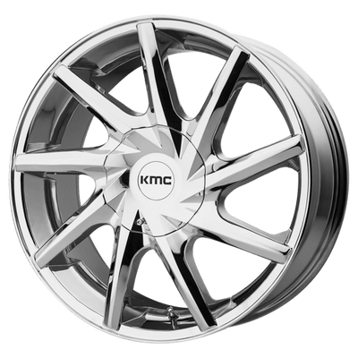 KMC KM705 BURST 24X9.5 CHROME