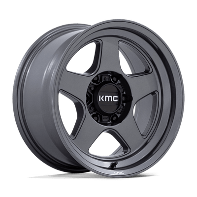 KMC KM728 LOBO 17X8.5 MATTE ANTHRACITE