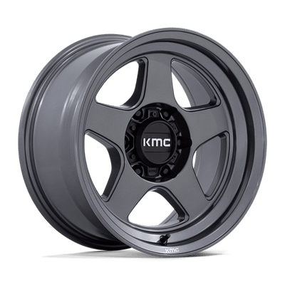 KMC KM728 LOBO 17X8.5 MATTE ANTHRACITE