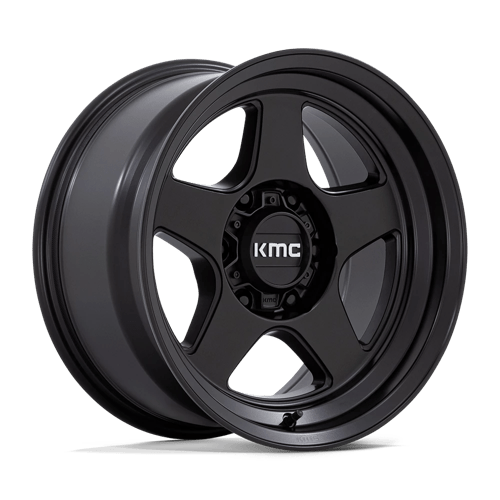 KMC KM728 LOBO 17X8.5 MATTE BLACK