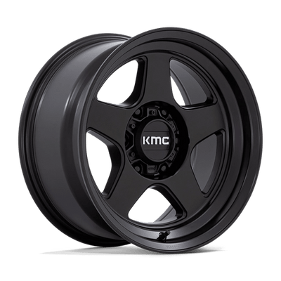 KMC KM728 LOBO 17X8.5 MATTE BLACK