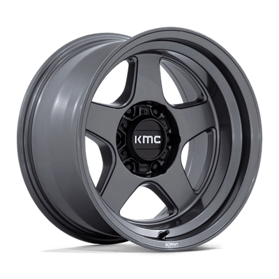 KMC KM728 LOBO 17X9 MATTE ANTHRACITE