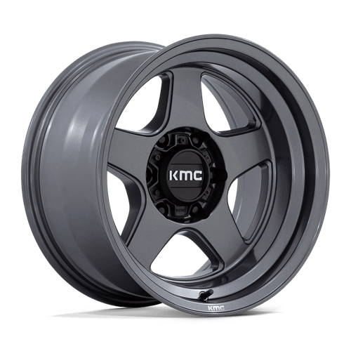 KMC KM728 LOBO 17X8.5 MATTE ANTHRACITE