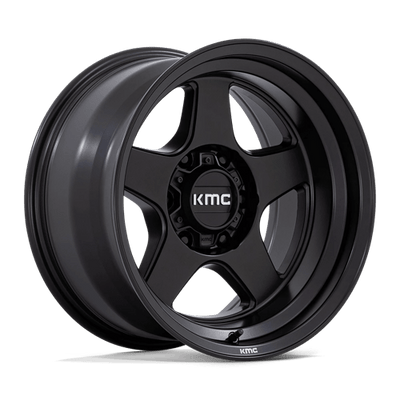 KMC KM728 LOBO 17X9 MATTE BLACK