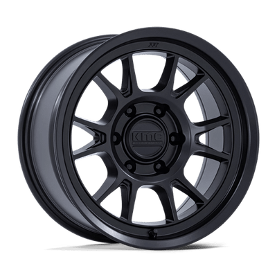 KMC KM729 RANGE 17X8.5 MATTE BLACK