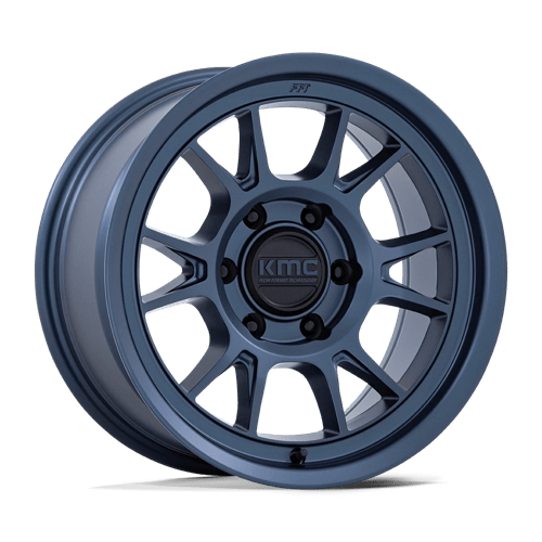 KMC KM729 RANGE 17X8.5 METALLIC BLUE