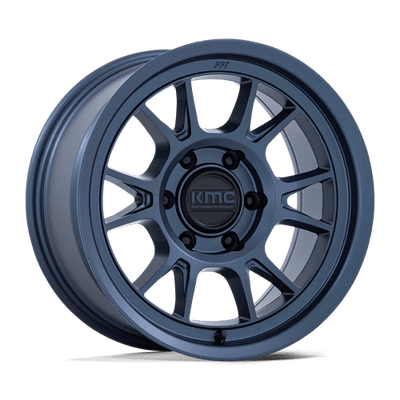 KMC KM729 RANGE 17X8.5 METALLIC BLUE