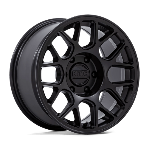 KMC KM730 HATCHET 17X8.5 MATTE BLACK