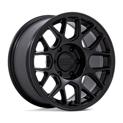 KMC KM730 HATCHET 17X8.5 MATTE BLACK