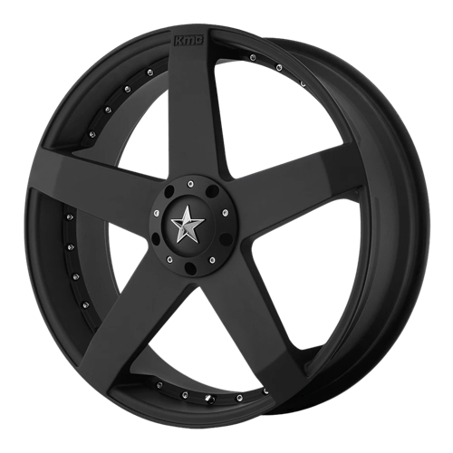 KMC KM775 ROCKSTAR CAR 22X8.5 MATTE BLACK