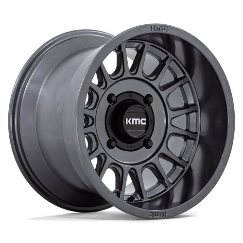 KMC Powersports KS138 IMPACT UTV 15X10 ANTHRACITE