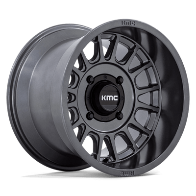 KMC Powersports KS138 IMPACT UTV 15X10 ANTHRACITE