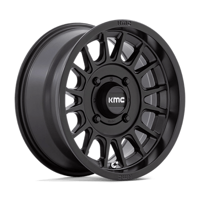 KMC Powersports KS138 IMPACT UTV 15X7 SATIN BLACK