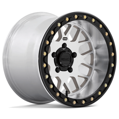 KMC Powersports KS235 GRENADE BEADLOCK 15X10 MACHINED