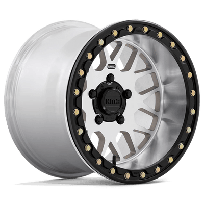 KMC Powersports KS235 GRENADE BEADLOCK 15X10 MACHINED